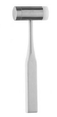 V. Mueller Osteotome Mallet V. Mueller® Stainless Steel, Nylon 7-1/4 Inch Length - M-826771-2196 - Each