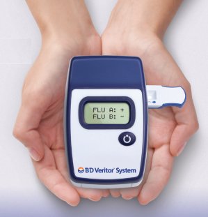 BD Primary Care Control Swab Set BD Veritor™ System 10 Flu A+B Control Swab Sets For BD Veritor™ System Reader and Flu A+B Test