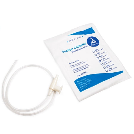 Dynarex Suction Catheter 12 Fr. Control Valve Vent