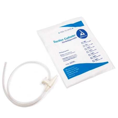 Dynarex Suction Catheter 16 Fr. Control Valve Vent