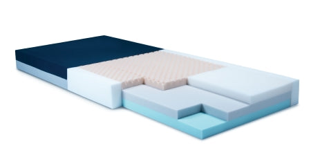 Graham-Field Bed Mattress Simmons™ Clinical Care S400 Series Non-Powered Pressure Redistribution Type 35 X 80 X 6 Inch