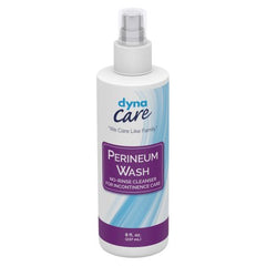 Dynarex Perineal Wash DynaCare Liquid 8 oz. Pump Bottle Mild Scent