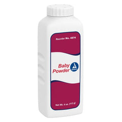 Dynarex Baby Powder Dynarex® 4 oz. Scented Shaker Bottle Talc