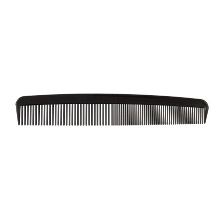 Dynarex Comb Dynarex® 7 Inch Black Plastic