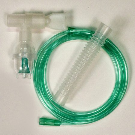 Dynarex Compressor Nebulizer System Small Volume 5 mL Medication Cup Universal Mouthpiece Delivery