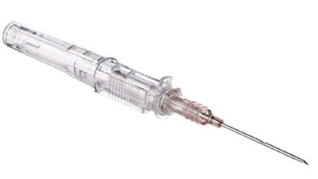 Viavalve Smiths Medical Peripheral IV Catheter ViaValve™ 14 Gauge 1.25 Inch Ret ...