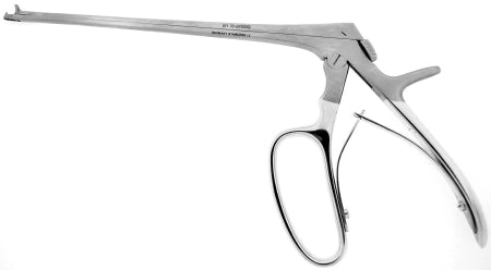 BR Surgical Biopsy Punch Forceps Gold Series Baby Tischler 9-3/4 Inch Length Surgical Grade Stainless Steel / Tungsten Carbide NonSterile Straight 2.3 X 4.2 mm Bite - M-827034-2024 - Each