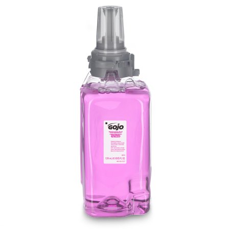 GOJO Antibacterial Soap GOJO® Foaming 1,250 mL Dispenser Refill Bottle Plum Scent