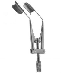 V. Mueller Eye Speculum Lieberman 3-1/8 Inch/Blades: 7 X 13 mm - M-827076-4507 - Each