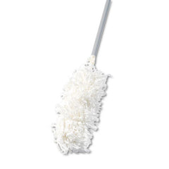 Rubbermaid® Commercial HiDuster Dusting Tool with Angled Lauderable Head, 51" Extension Handle