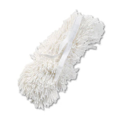 Rubbermaid® Commercial Replacement Head for Hauser Plus Antimicrobial Overhead Duster, White