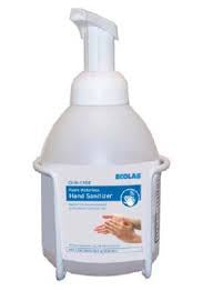 Ecolab Hand Hygiene Dispenser White Wire 500 mL Wall Mount - M-829525-2905 - Pack of 12