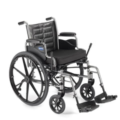 Invacare Wheelchair Tracer® EX2 Dual Axle Desk Length Arm Removable Padded Arm Style 16 Inch Seat Width 250 lbs. Weight Capacity