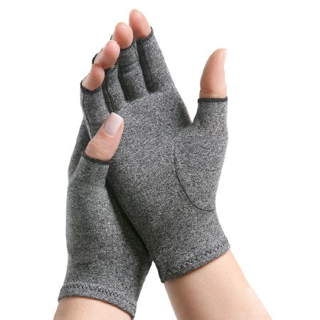 Brownmed Arthritis Glove IMAK® Compression Open Finger Medium Over-the-Wrist Hand Specific Pair Lycra® / Cotton - M-829728-2279 - Box of 1