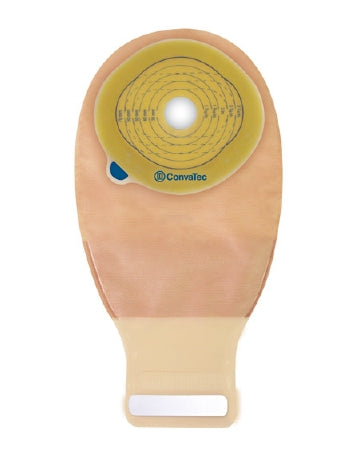 Convatec Ostomy Pouch Esteem® + One-Piece System 12 Inch Length 1-3/8 Inch Stoma Drainable Pre-Cut