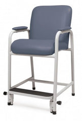 Graham-Field Everyday Hip Chair 27-1/4 Inch Seat Height Metal Frame Blue Ridge