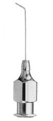 V. Mueller Air Injection Cannula 30 Gauge Blunt, Mirror Finish, 2 cm Working Length - M-830010-4302 - Each