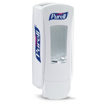 GOJO Hand Hygiene Dispenser Purell® ADX-12™ White Plastic Manual Push 1200 mL Wall Mount - M-830122-2928 - Case of 6