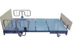 Big Boyz Electric Bed Low Bariatric 80 Inch Length 9 to 24 Inch Height Range