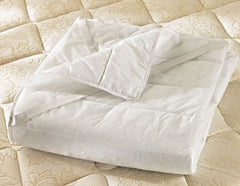 Hospitex / Encompass Group Mattress Cover Encompass 36 X 80 Inch PolyCotton / Polypropylene Fabric For Twin Size Mattresses