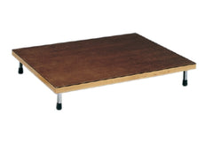 Fabrication Enterprises Powder Board Fabrication 30 X 7 X 40 Inch Walnut