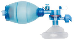 Mercury Medical Resuscitator CPR-2 Nasal / Oral Mask