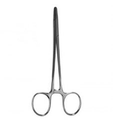 V. Mueller Needle Holder Snowden-Pencer™ Diamond-Jaw 5-1/2 Inch Length 2,500 Teeth Per Square Inch, Straight, Mayo-Hegar Jaw Finger Ring Handle - M-830356-4472 - Each