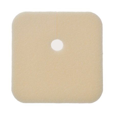 Molnlycke Foam Dressing Lyofoam® Max T 3-1/2 X 3-1/2 Inch Fenestrated Square Non-Adhesive without Border Sterile