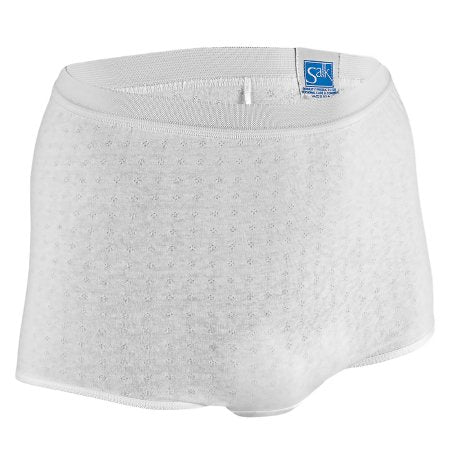 Salk Inc Female Adult Absorbent Underwear Light & Dry™ Pull On Medium Reusable Light Absorbency - M-830512-3554 - Each