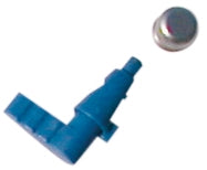 BR Surgical Stopcock Lever and Screw Cap - M-830596-4132 - Each
