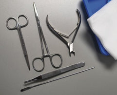 BR Surgical Toe Nail Removal Tray BR Surgical - M-830653-4924 - Box of 5