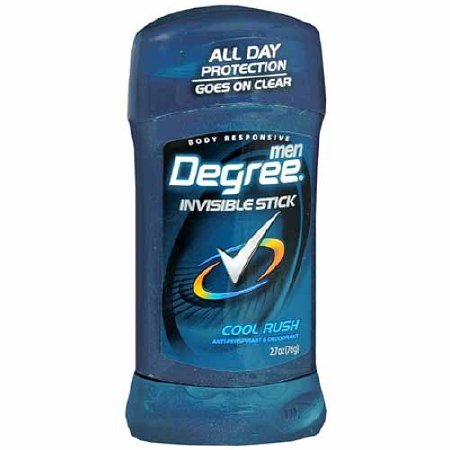 DOT Foods - Kraft Foods Inc Antiperspirant / Deodorant Degree® Men Solid 2.7 oz. Cool Rush Scent