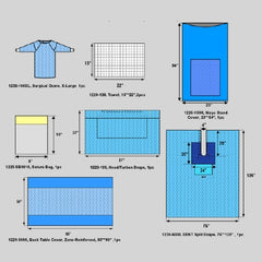 Welmed EENT Drape Pack