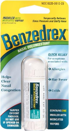 BF Ascher Asthma Relief Kit Benzedrex®
