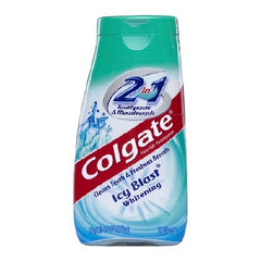 DOT Foods - Kraft Foods Inc Toothpaste Colgate® 2 In 1 Icy Blast Flavor 4.6 oz. Bottle