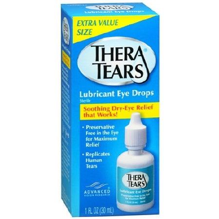 Advanced Vision Research Eye Lubricant TheraTears® 1 oz. Eye Drops