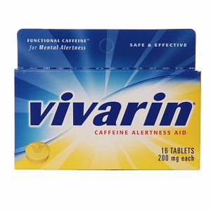 Meda Consumer Healthcare Vivaren® Stimulant 200 mg Strength Tablet