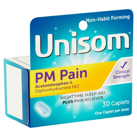 Chattem Inc Sleep Aid Unisom® PM Pain 30 per Box Tablet