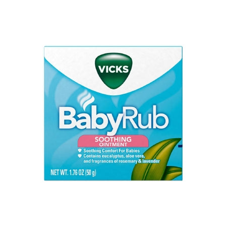 Procter & Gamble Children's Chest Rub Vicks® BabyRub® Ointment 1.7 oz.