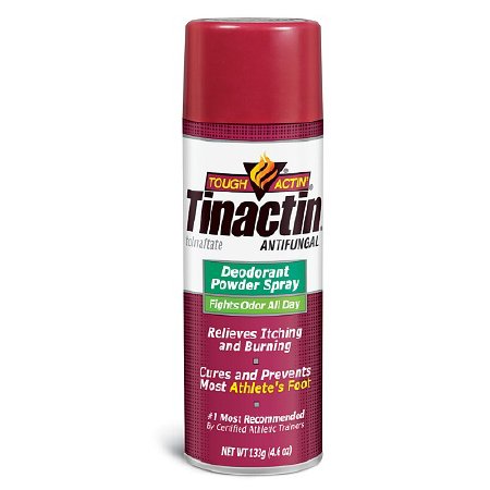 MSD Consumer Care Antifungal Tinactin® 1% Strength Spray 4.6 oz. Can