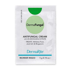 DermaRite Industries Antifungal DermaFungal® 2% Strength Cream 5 Gram Individual Packet