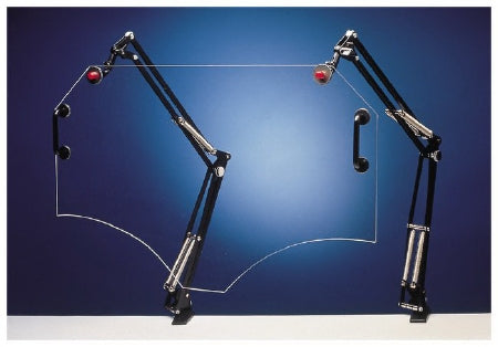 Fisher Scientific Splash Shield Fixed Table Bracket Bel-Art SP Science ...
