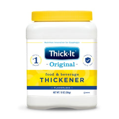 Kent Precision Foods Food and Beverage Thickener Thick-It® Original 10 oz. Canister Unflavored Ready to Use Consistency Varies By Preparation