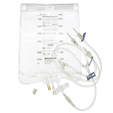 B. Braun EVA Gravity Mixing Container 2000 mL - M-831307-3791 - Case of 40