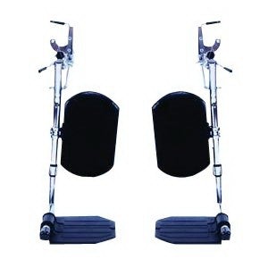 Invacare Elevating Legrest For Tracer® IV, Tracer® EX2 Wheelchair - M-1050699-4966 - Pair