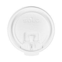 Solo Cup Lid Solo® Plastic, White, Liftback and Lock Tab