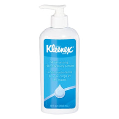 Kimberly Clark Hand and Body Moisturizer Kleenex® 8 oz. Pump Bottle Scented Lotion