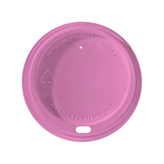 RJ Schinner Co Dome Lid Pink / Dome Shape