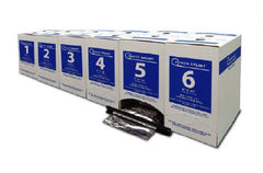 Carolina Narrow Fabric Padded Splint Roll Parker Splint™ 3 Inch X 15 Foot Fiberglass White