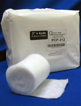 Carolina Narrow Fabric Cast Padding Undercast Parker Pad™ 2 Inch X 12 Foot Polyester Nonsterile